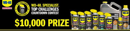 Win $10,000 Cash from WD-40