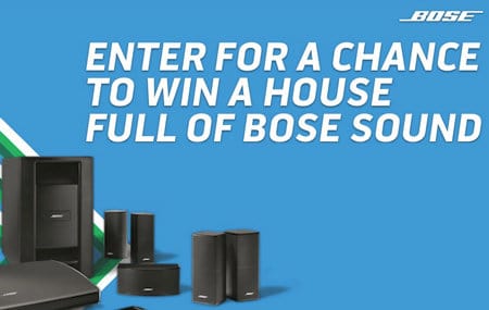 Bose Home Entertainment Giveaway