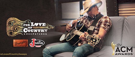 Win a Trip to 51st Academy of Country Music Awards in Las Vegas