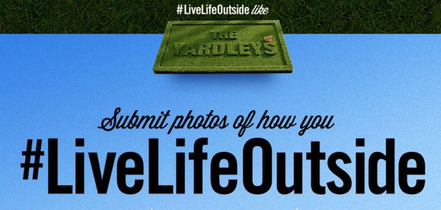 Trugreen #LiveLifeOutside like The Yardley’s Contest