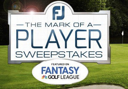 FootJoy Mark of a Player Sweepstakes