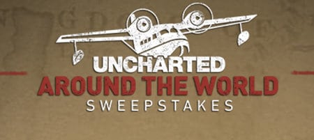 Sony Uncharted 4 Around The World Instant Win Game