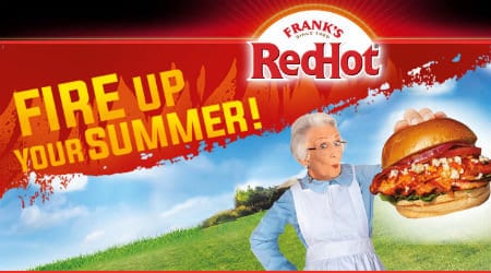 Frank’s RedHot Fire Up Your Summer Photo Contest