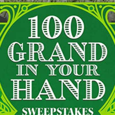 100 Grand In Your Hand Sweepstakes