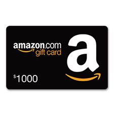 Win 1 Of 4 $1K Amazon Gift Cards