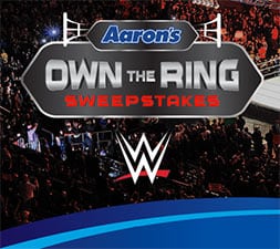 Win A Trip To A WWE Event