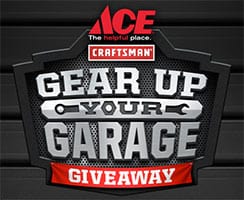 Craftsman Gear Up Your Garage Giveaway