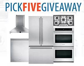 Win Five GE Appliances