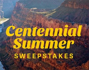 Win a Grand Canyon National Park Adventure