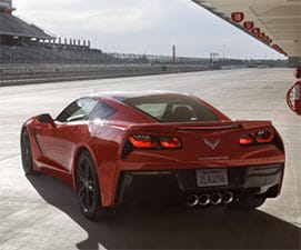 Win A 2016 Corvette Stingray Coupe & More