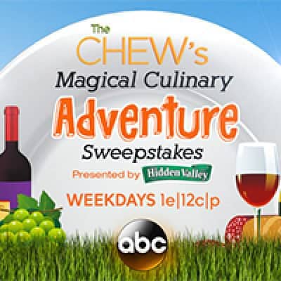 The Chew: Magical Culinary Adventure Sweepstakes