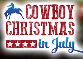 Cowboy Christmas In July Sweepstakes