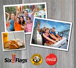 Win A Six Flags Vacation