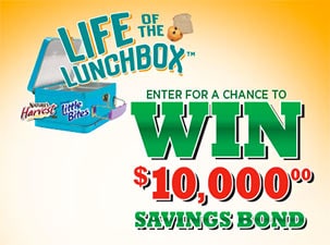 Win A $10,000 Savings Bond