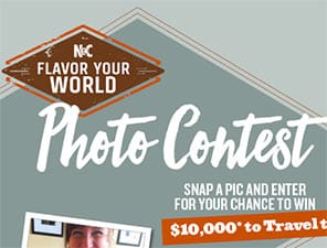 Win $10,000 To Travel The World – Ends July 15th