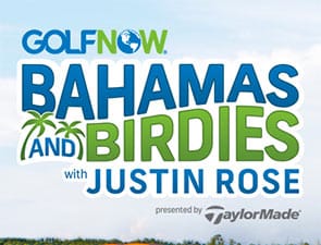 Win A Golf Trip To The Bahamas + Justin Rose