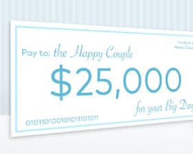 Win $25k For Your Big Day