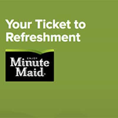 Minute Maid Ticket To Refreshment Sweepstakes