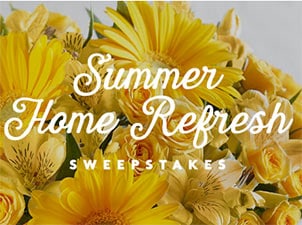 Win $2,500 + A Year Of Flowers