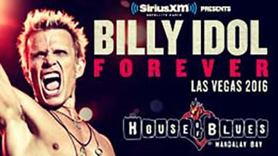 Win A Trip To Meet Billy Idol