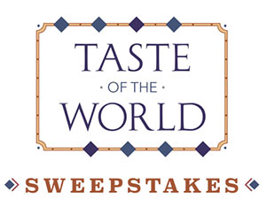 Taste of the World Sweepstakes