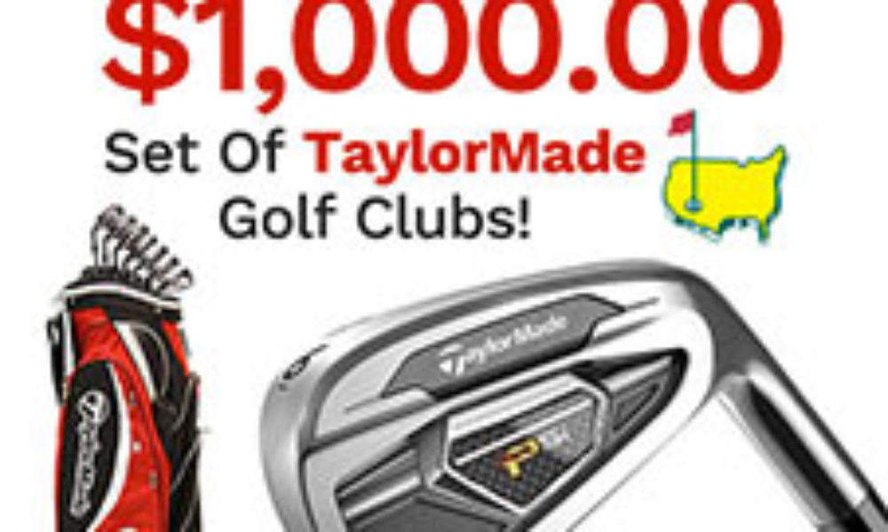 TaylorMade Golf Club Giveaway Granny's Giveaways