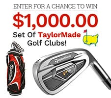 TaylorMade Golf Club Giveaway
