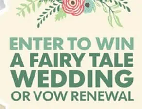 Win A Fairytale Wedding Or Vow Renewal