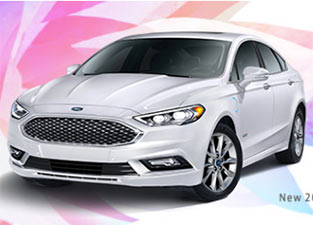 Win A 2017 Ford Fusion Hybrid