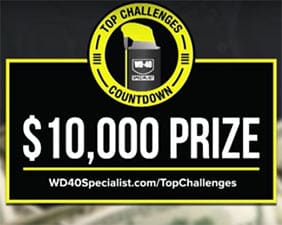 WD-40: Win $10,000 Cash
