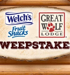 Great Wolf Lodge Sweepstakes