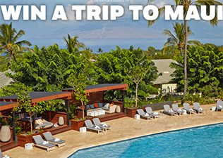 Win A Trip To Maui