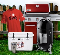 Win A BBQ Trip To Austin + Grills & Gear