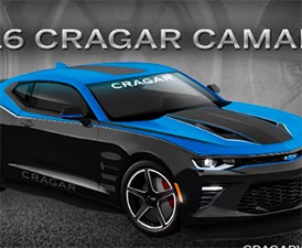 Win A 2016 Cragar Camaro SS