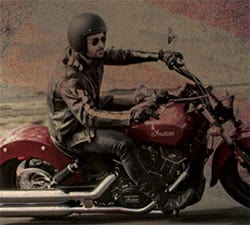 Win An Indian Motorcycle