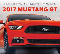 Win A 2017 Mustang GT