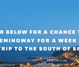 Win A Week In South Of Spain