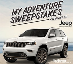 Jeep: Win $20,000