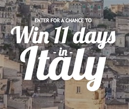 Win 11 Days In Italy