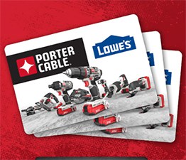 Win A $1,000 Lowe’s Shopping Spree