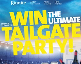 Win The Ultimate Tailgate Party