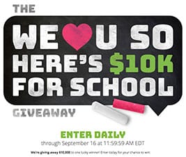 TextbookRush: Win $10K