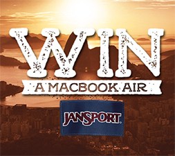 Win A Macbook Air