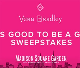 Win A Trip To Madison Square Garden