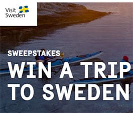 Win A Trip To Sweden