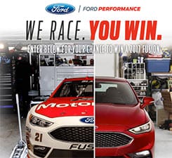 Win A 2017 Ford Fusion