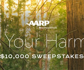 AARP: Win $10,000