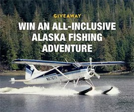 Win An Alaskan Fishing Adventure