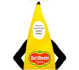 Win A Del Monte Halloween Costume