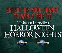 Win A Trip To Halloween Horror Nights